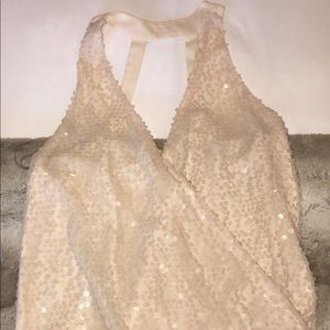 Sequin top
